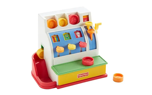 Kasseapparat Med Lyde Fisher-price.