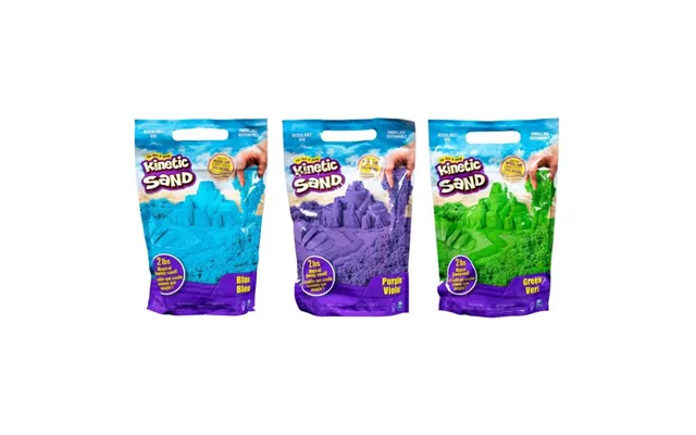 Kinetic Sand Colour - 3 Poser