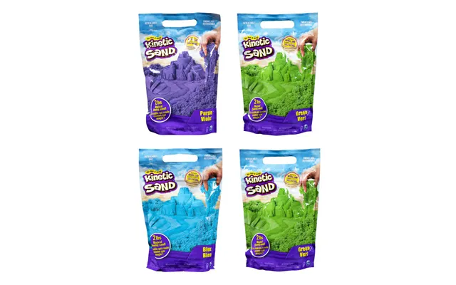 Kinetic Sand - Farvet Strandsand