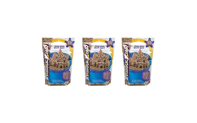 Kinetic Sand Strandsand - 3 X 1360 Gram