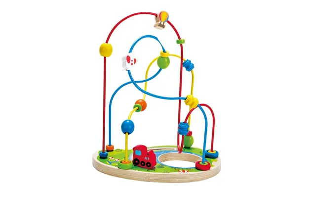 Kuglebane I Træ Hape - 2 År.
