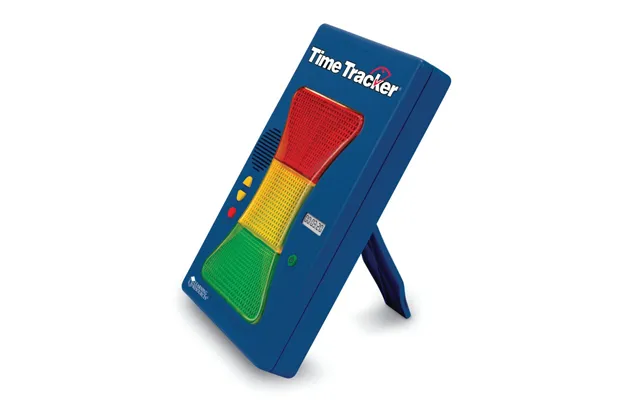 Learning Resources - Time Tracker Magnetic Tidsregistreringsur