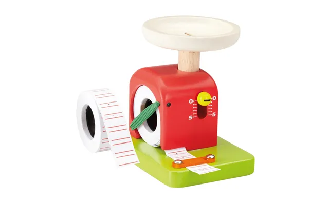 Legekøkken - Vægt I Træ Wonderworld