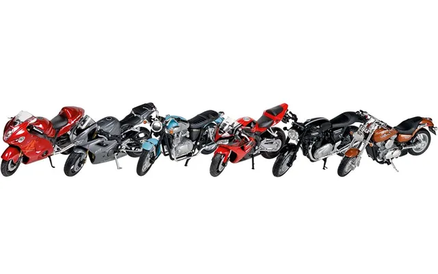 Legetøjsmotorcykel - Tilfældig Model