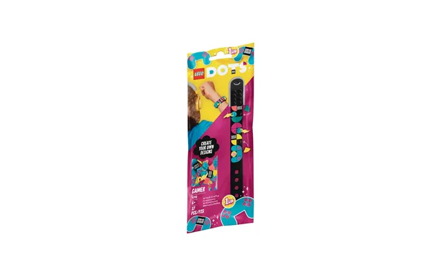 Lego Dots - Gamer Armbånd M Vedhæng