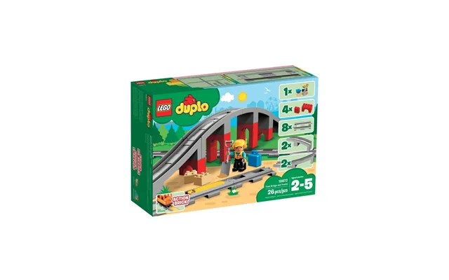 Lego Duplo Togbro Og Spor - 10872