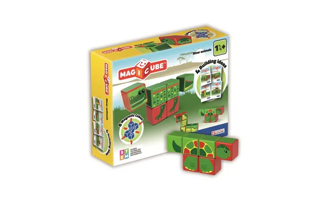 Magicube Floddyr - 6 Dele