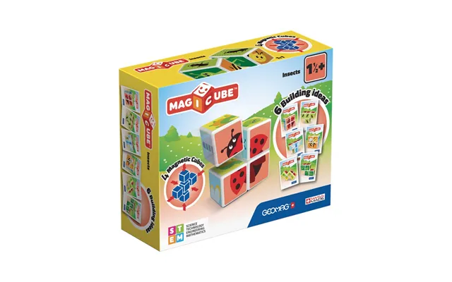 Magicube Insekter - 4 Dele