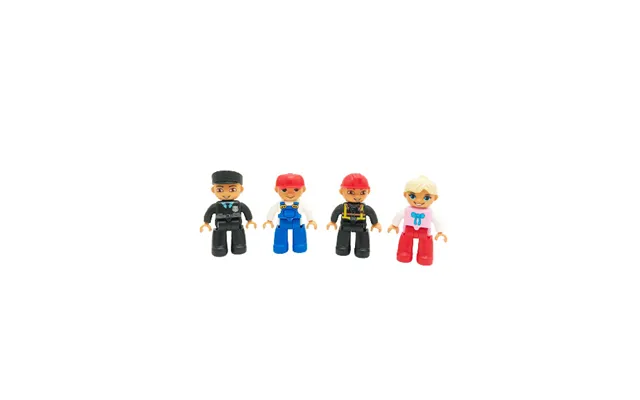 Magnetiske Legetøjsfigurer - 4 Stk