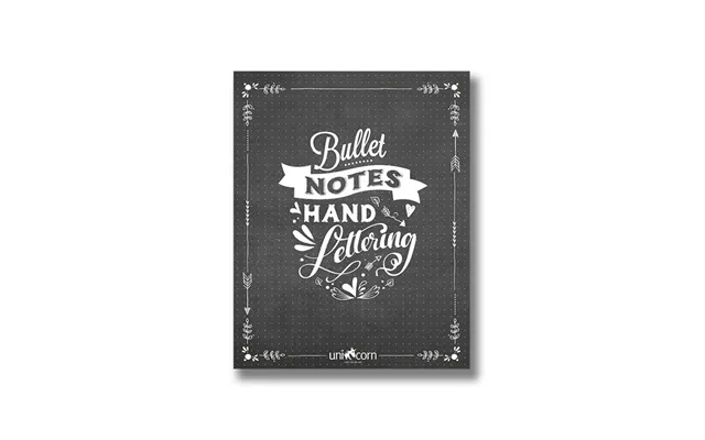 Malebog - Hand Lettering Bullet Notes