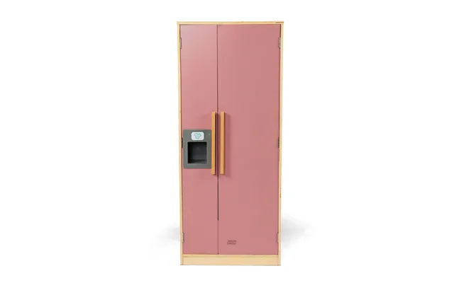 Mamomemo Legekøkken - Køleskab- Rød- 3 År. product image