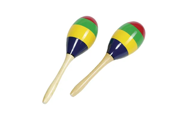 Maracas I Træ - 2 Stk.