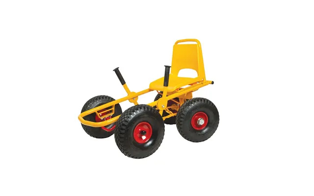 Moon-car Gokart Mini Udgaven Med Punkterfri Dæk - 3 År