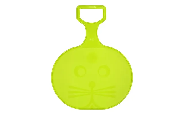 Numseslæde M. Håndtag - Lime Ø 33 Cm