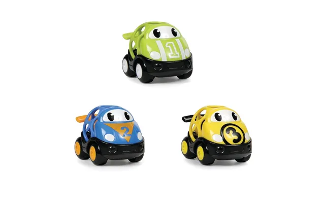 Oball Biler - Go Grippers Racerbiler