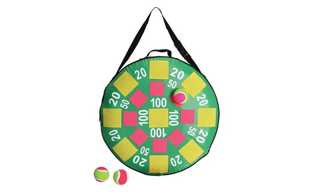 Oppustelig Dartspil M. Bold I Velcro Bs - 6 År.