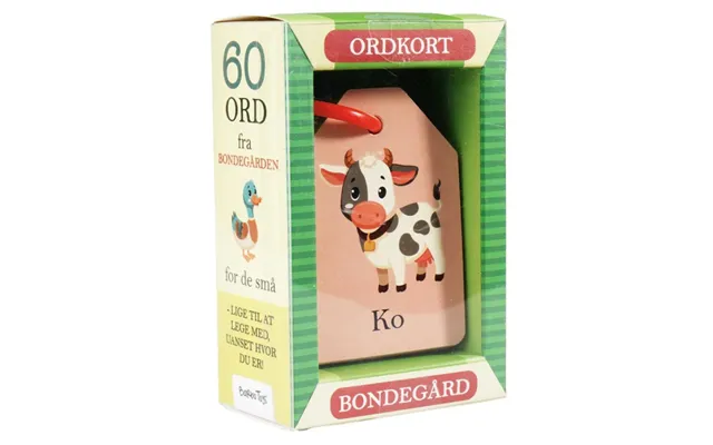 Ordkort - Billeder Bondegården