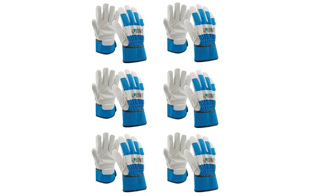 Ox-on Junior 10001 Arbejdshandske - 6 Par