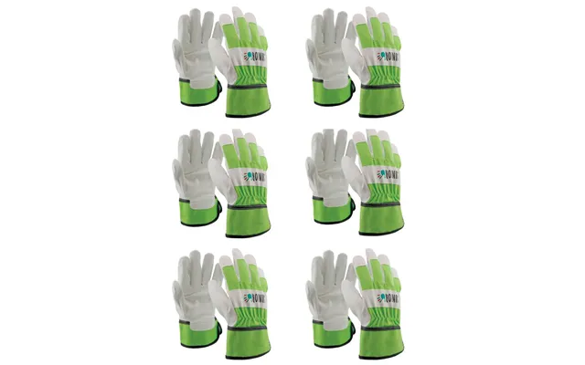 Ox-on Junior 10001 Arbejdshandske - 6 Par