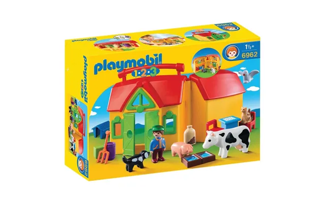 Playmobil 1.2.3 - Bondegård