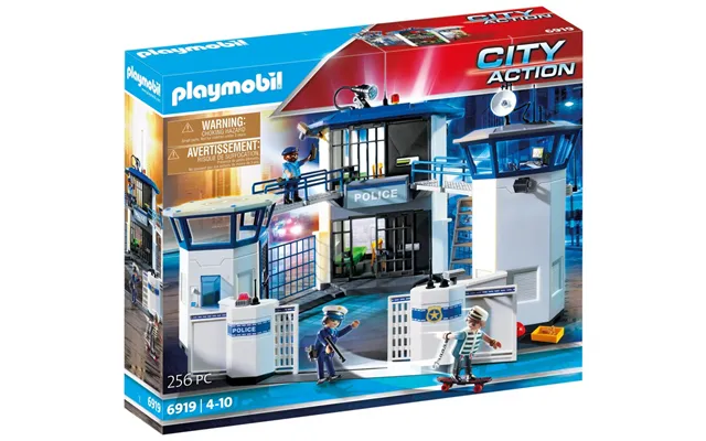 Playmobil City Action - Politistation Med 3 Figurer