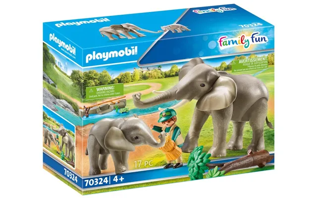 Playmobil Family Fun - Elefanter