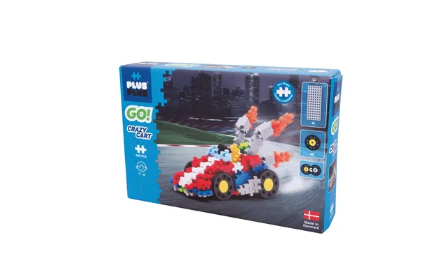 Plus-plus Go - Crazy Cart Set