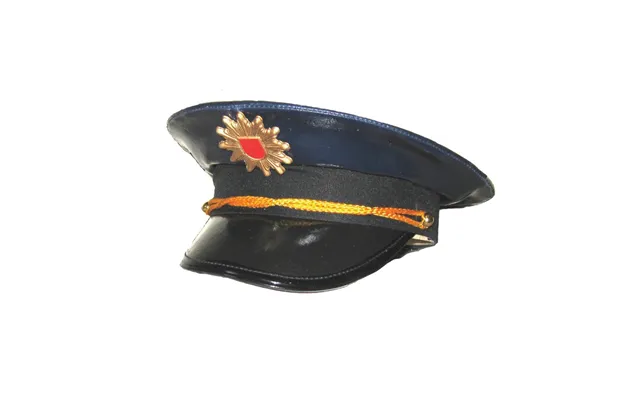 Politi Kasket - 1 Stk