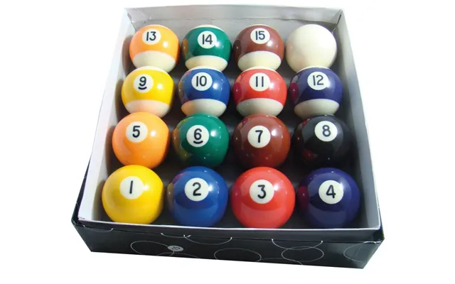 Poolballer - 1 Sæt Med 16 Kugler