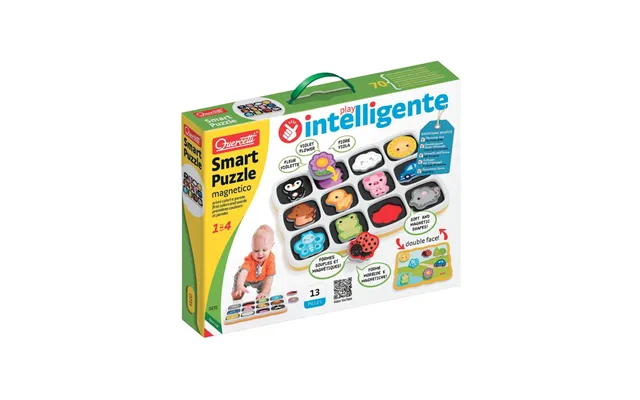 Quercetti Magnetpuslespil - Farver