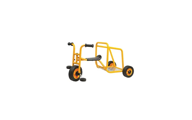 Rabo Mini Stridsvogn - Trehjulet Pedalcykel Med Lad