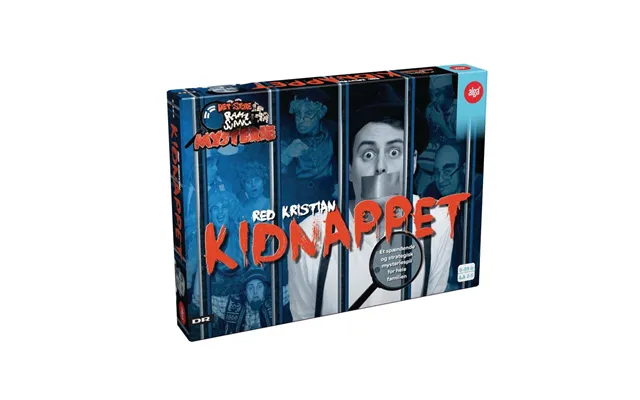 Red Kristian - Mysterie-familiespil Ramasjang