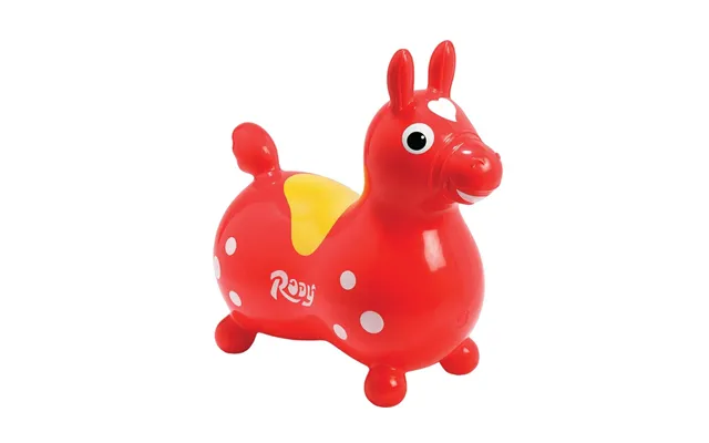 Rody Hoppehest - Rød