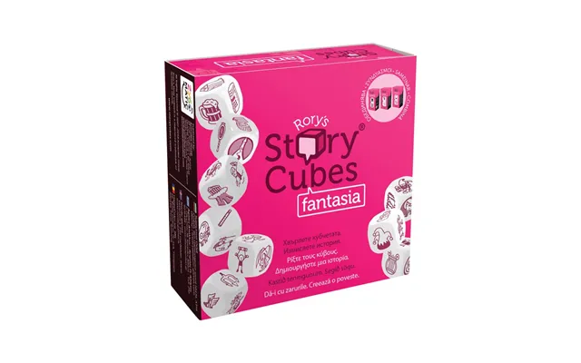 Rory's Story Cubes Fortælle-terninger - Fantasia