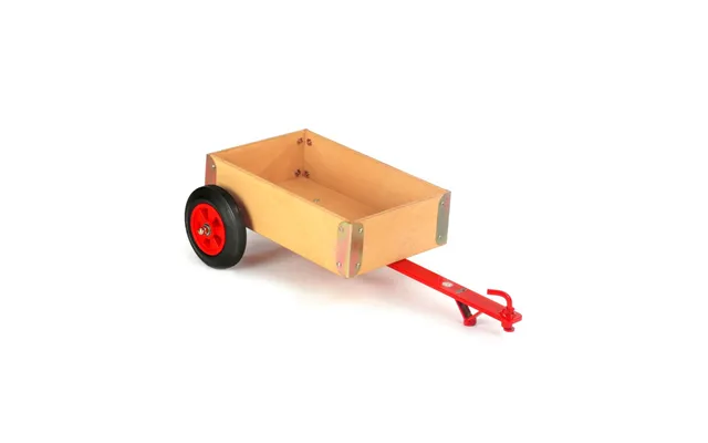 Rose Trailer Anhænger - Mellem 50x32 Cm