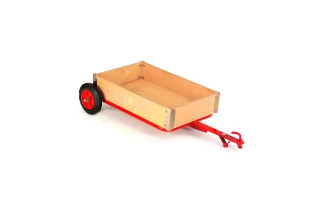 Rose Trailer Anhænger - Stor 66x42 Cm