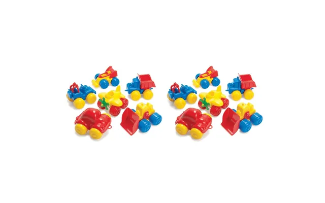 Sandkasse Bilpakke Dantoy - 17 Cm