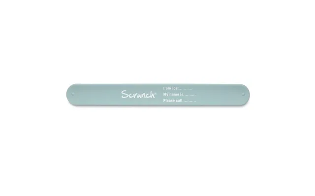 Scrunch Jeg Er Blevet Væk Armbånd I Lyseblå - 3 År