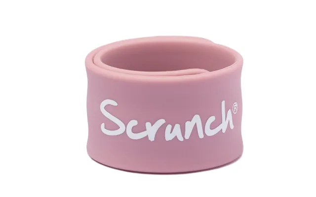 Scrunch Jeg Er Blevet Væk Armbånd I Rosa - 3 År