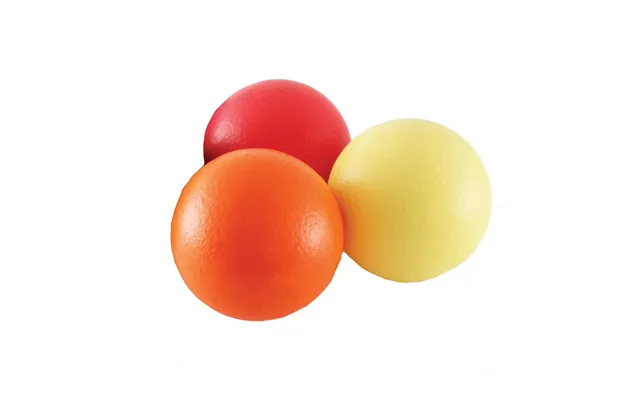 Skumbolde Med Glat Overflade - 3 Stk