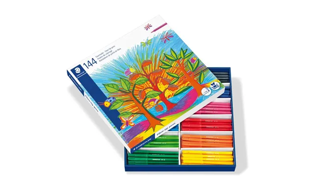Staedtler - Noris 1mm Tynde Tuscher