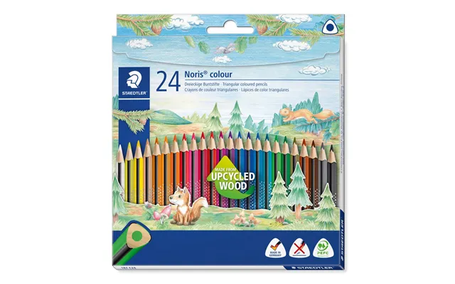 Staedtler - Noris Farveblyanter