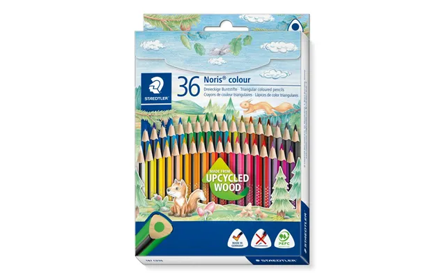 Staedtler - Noris Farveblyanter