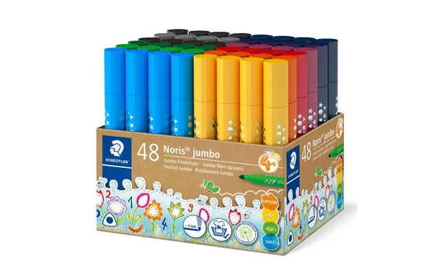 Staedtler - Noris Jumbo 3mm Tuscher