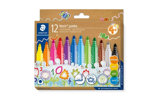 Staedtler - Noris Jumbo 3mm Tuscher