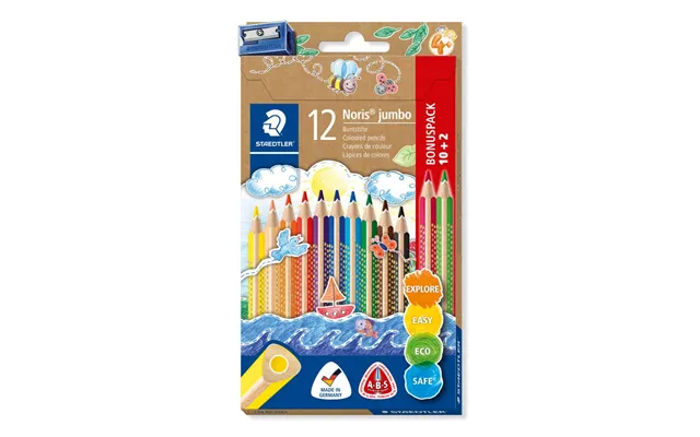 Staedtler - Noris Jumbo Farveblyanter