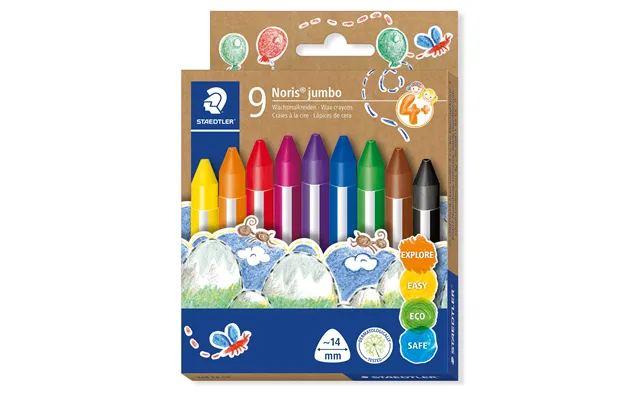 Staedtler - Noris Jumbo Farvekridt