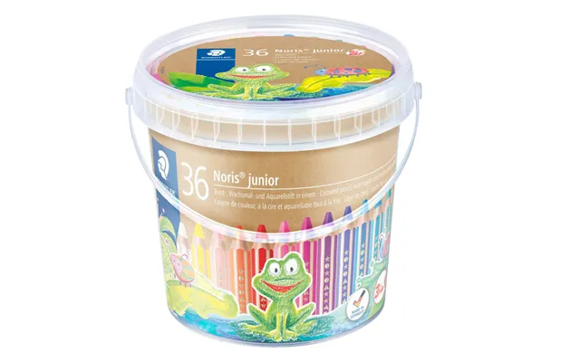 Staedtler - Noris Junior Farveblyanter