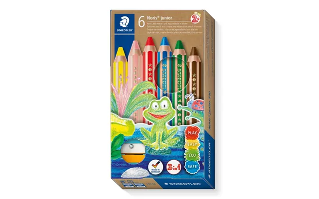Staedtler - Noris Junior Farveblyanter