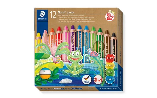Staedtler - Noris Junior Farveblyanter